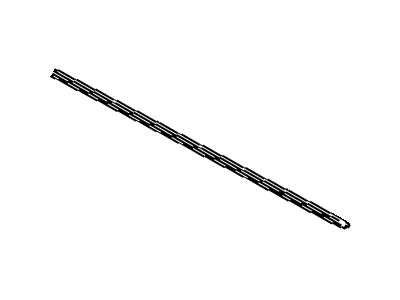 1997 Toyota Land Cruiser Wiper Blade - 85214-20340