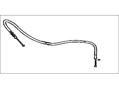 Toyota 35520-60090 Cable Assembly, Throttle