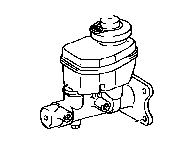 Toyota 47201-60551 Brake Master Cylinder Sub-Assembly