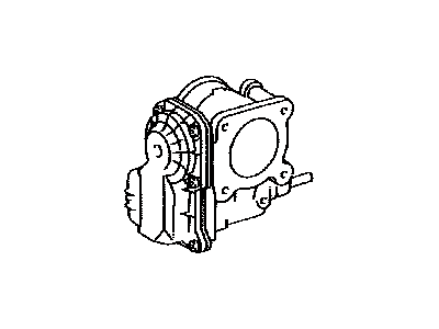 Toyota 22030-31060 Fuel Injection Throttle Body W/Motor