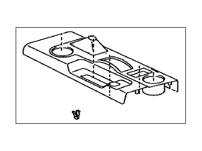 Toyota 58805-35081-B0