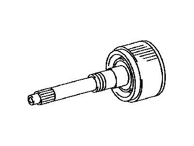 Toyota 35701-60080 Shaft Sub-Assy, Input