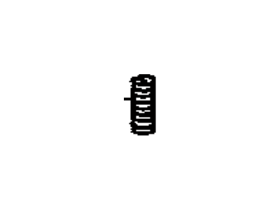 Toyota 90501-A0037 Spring, Compression