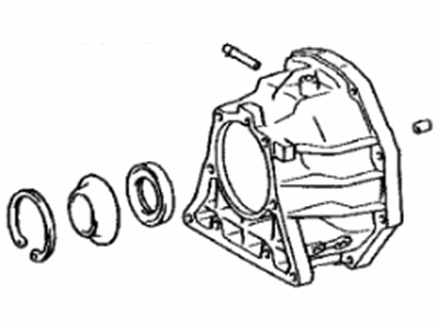 Toyota 35015-35120 Adapter, Transfer, Rear