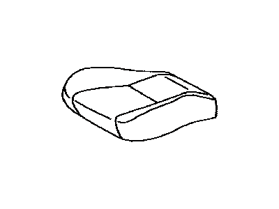 Toyota Solara Seat Cover - 71072-06820-B0