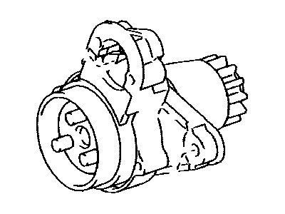 2007 Toyota Avalon Starter Solenoid - 28226-28041