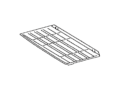 Toyota 63306-0E010-B2 Trim Sub-Assy, Sunshade