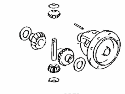 Toyota Solara Differential - 41301-28070