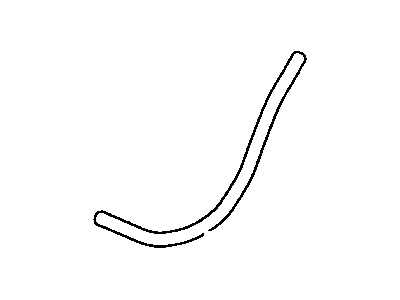 Toyota Camry Oil Cooler Hose - 90080-44123