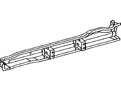 Toyota 61305-AA030 Reinforce Sub-Assy, Center Body Pillar, Lower RH