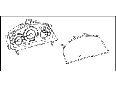 Toyota Solara Speedometer - 83800-06P10