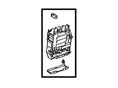 Toyota 82730-AA041 Block Assembly, Instrument Panel Junction