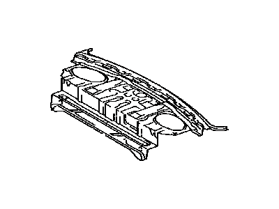 Toyota 64101-AA090 Panel Sub-Assy, Upper Back