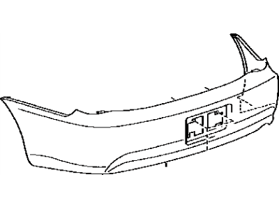 Toyota Solara Bumper - 52159-AA904