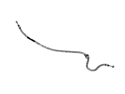 Toyota Solara Hood Cable - 53630-06080