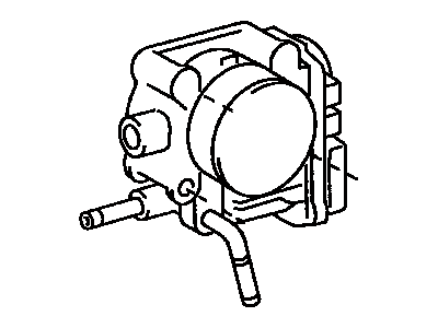 Toyota 22030-0A030 Throttle Body Assembly