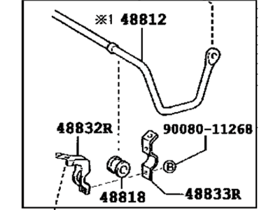 Toyota 48805-AA010