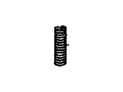 Toyota 90080-50309 Spring, Compression