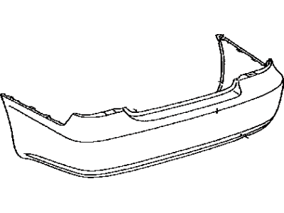 Toyota Sienna Bumper - 52159-AE900