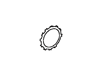 Toyota 34266-06040 FLANGE, UNDERDRIVE Clutch