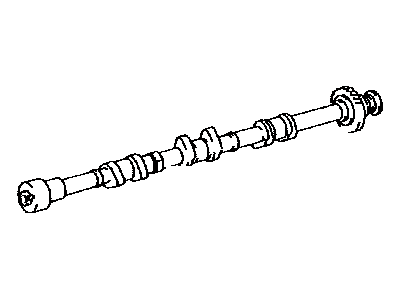 2004 Toyota Solara Camshaft - 13054-0A040