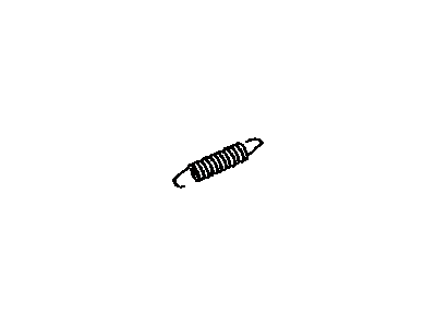 Toyota 90506-20060 Spring, Tension