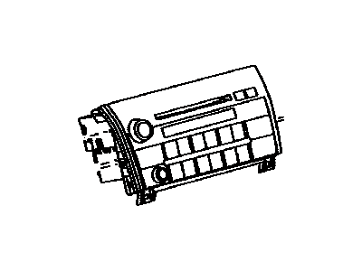 Toyota 86120-0C280 Receiver Assembly, Radio