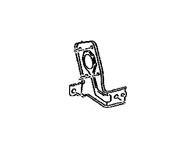 Toyota 86211-0C080 Bracket, Radio Receiver