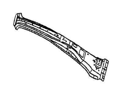 Toyota 61306-0C902 REINF, Sub-Assembly, Quarter Lock