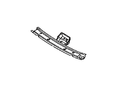 Toyota 63102-0C908 Panel Sub-Assy, Windshield Header