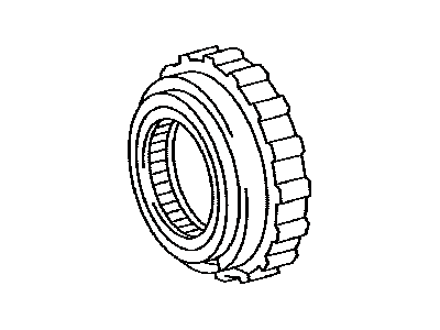 Toyota 35770-0C030 Clutch Assembly, 1WAY