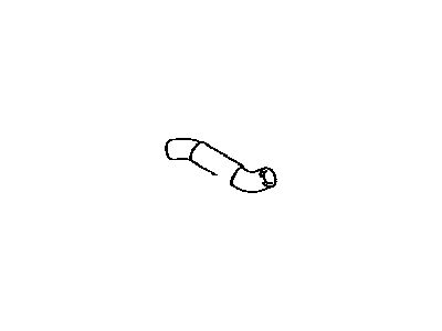 2008 Toyota Tundra Coolant Reservoir Hose - 16261-0P040