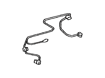 Toyota 82210-0C040 Harness Assembly, Air Co
