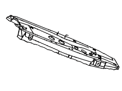 Toyota 58102-0C020 Reinforcement Sub-Assy, Front Floor