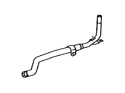 16206-0S030 Genuine Toyota Pipe Sub-Assembly, Water