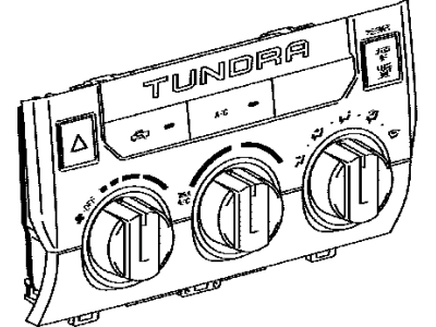 Toyota Tundra Blower Control Switches - 55900-0C170