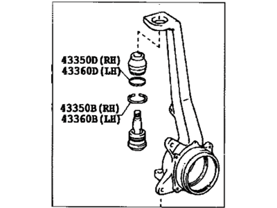 Toyota 43330-39805