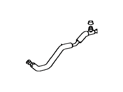 2006 Toyota Tundra A/C Hose - 88717-0C080