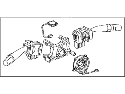 Toyota 84310-0C161 Switch Assy, Turn Signal