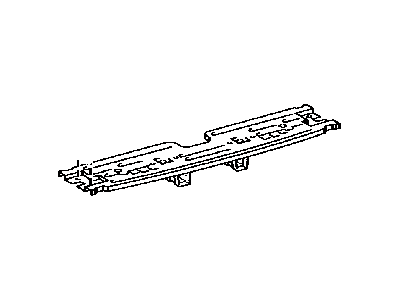 Toyota 52309-0C010 Reinforcement Sub-Assy, Back Step