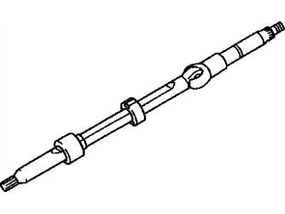 Toyota Sequoia Steering Shaft - 45210-0C020