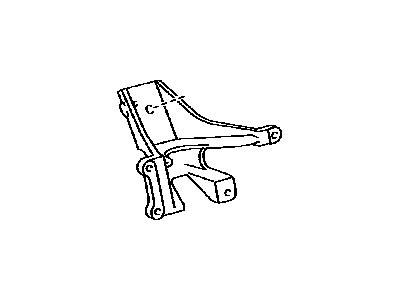 Toyota 12311-50120 Bracket, Engine Mounting, Front RH