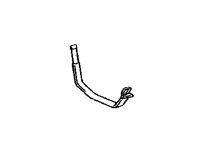 Toyota Sequoia Fuel Tank Strap - 77601-0C010