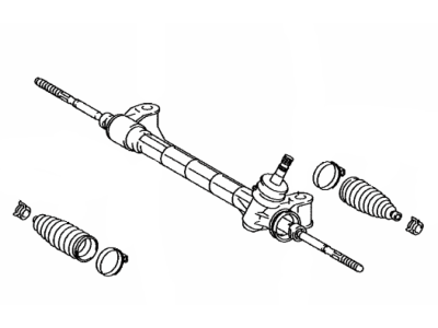 Toyota 45510-0R041 Steering Gear Assembly