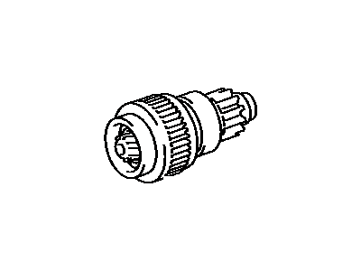 Toyota 28011-26042 Clutch Sub-Assy, Starter