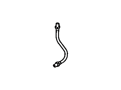 Toyota Pickup Clutch Hose - 90931-01072