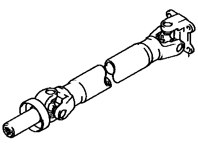 1992 Toyota 4Runner Drive Shaft - 37110-04020