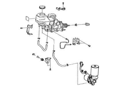 2024 Toyota RAV4 Prime Brake Master Cylinder - 47050-42241