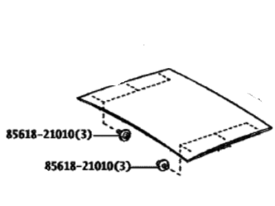 Toyota 63201-42161