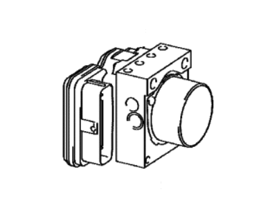 2022 Toyota RAV4 Prime ABS Pump And Motor Assembly - 44050-42J51